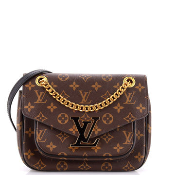 Louis Vuitton Passy Handbag Monogram Canvas