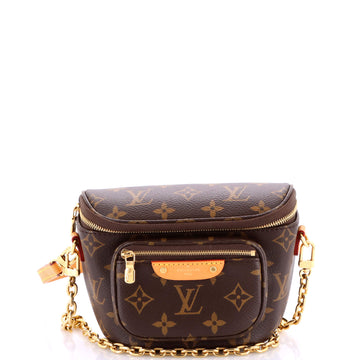 Louis Vuitton Bum Bag Monogram Canvas Mini