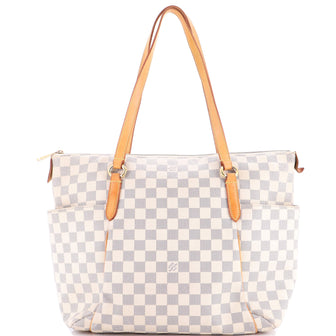 Louis Vuitton Totally Handbag Damier MM