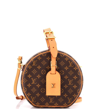 Louis Vuitton Petite Boite Chapeau Bag Monogram Canvas