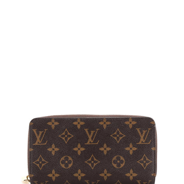 Louis Vuitton Zippy Wallet Monogram Canvas