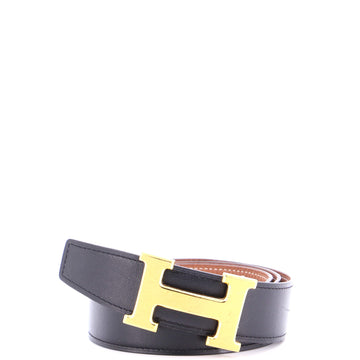 Hermes Constance Reversible Belt Leather Medium