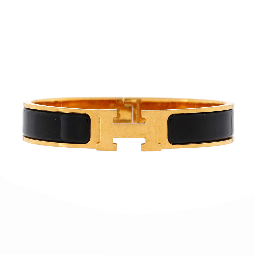 Clic H Bracelet Enamel Narrow