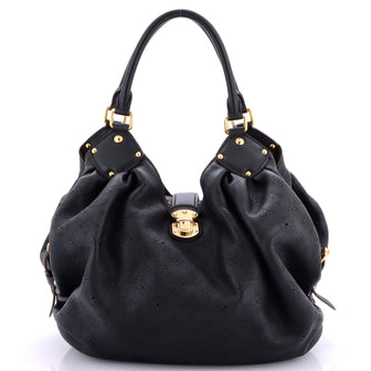 Louis Vuitton L Hobo Mahina Leather