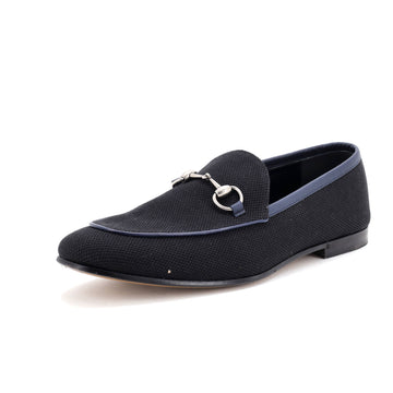 Gucci Men's Jordaan Loafers Canvas