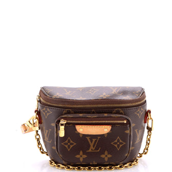 Louis Vuitton Bum Bag Monogram Canvas Mini