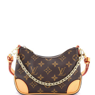 Louis Vuitton Boulogne NM Handbag Monogram Canvas Nano