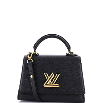 Louis Vuitton Twist One Handle Bag Taurillon Leather PM