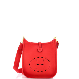Hermes Evelyne Bag Gen III Clemence TPM