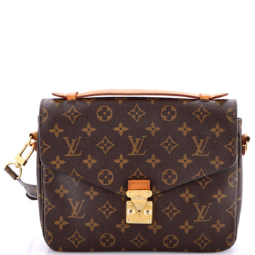 Louis Vuitton Pochette Metis Monogram Canvas