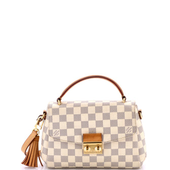 Louis Vuitton Croisette Handbag Damier