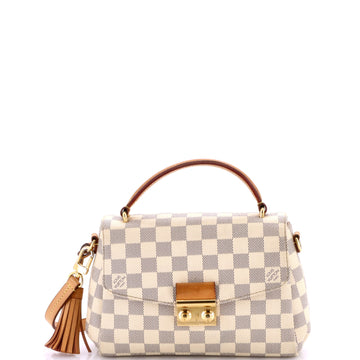 Louis Vuitton Croisette Handbag Damier