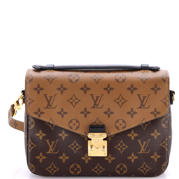 Louis Vuitton Pochette Metis Reverse Monogram Canvas