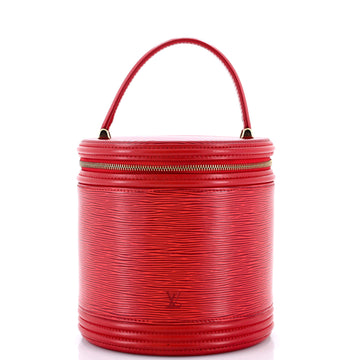 Louis Vuitton Cannes Beauty Case Epi Leather