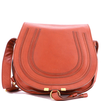 Chloe Marcie Crossbody Bag Leather Medium