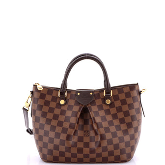 Louis Vuitton Siena Handbag Damier PM
