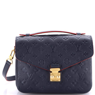 Louis Vuitton Pochette Metis Monogram Empreinte Leather