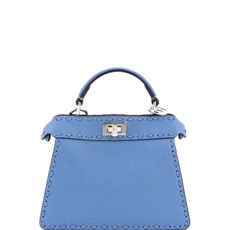 Fendi Selleria Peekaboo ISeeU Bag Leather Petite