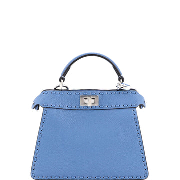 Fendi Selleria Peekaboo ISeeU Bag Leather Petite