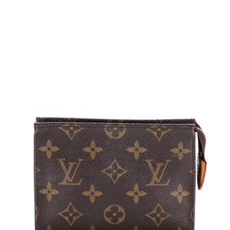 Louis Vuitton Toiletry Pouch Monogram Canvas 15