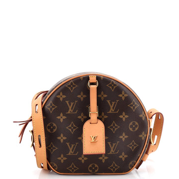 Louis Vuitton Boite Chapeau Souple Bag Monogram Canvas MM