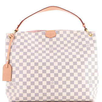 Louis Vuitton Graceful Handbag Damier MM