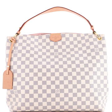 Louis Vuitton Graceful Handbag Damier MM