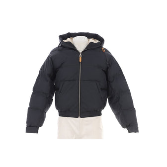 Louis Vuitton Monogram Hooded Puffer Jacket Quilted Polyamide with Ecodown