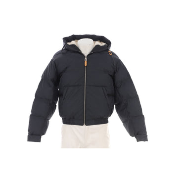 Louis Vuitton Monogram Hooded Puffer Jacket Quilted Polyamide with Ecodown