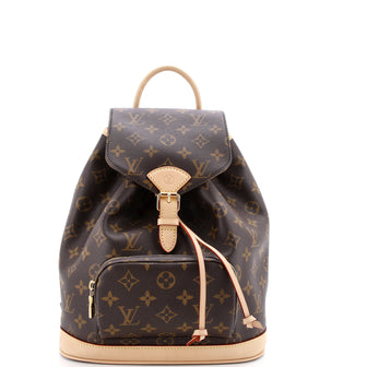 Louis Vuitton Montsouris NNM Backpack Monogram Canvas PM