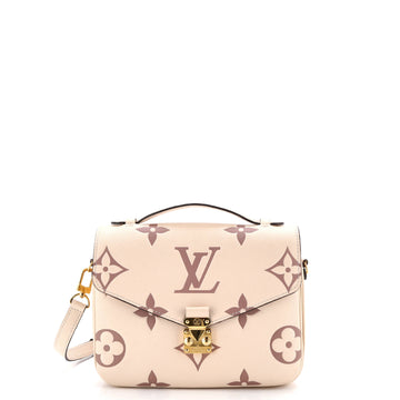 Louis Vuitton Pochette Metis Bicolor Monogram Empreinte Giant
