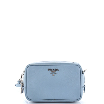 Prada Camera Shoulder Bag Saffiano Leather Mini