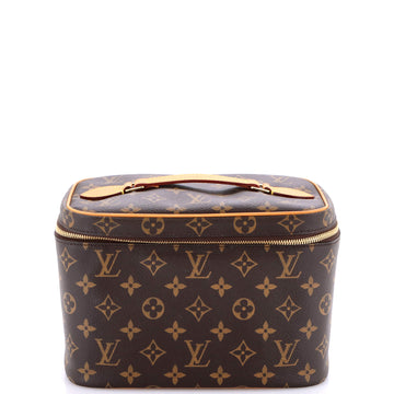 Louis Vuitton Nice Vanity Case Monogram Canvas BB