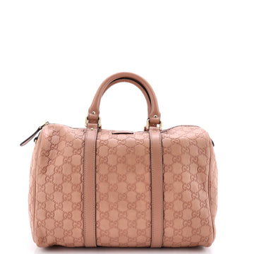 Gucci Joy Boston Bag Guccissima Leather Medium