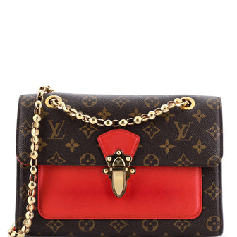 Louis Vuitton Victoire Handbag Monogram Canvas and Leather