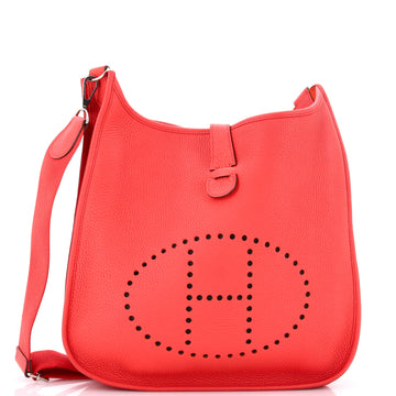 Hermes Evelyne Bag Gen III Clemence GM