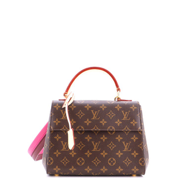 Louis Vuitton Cluny Top Handle Bag Monogram Canvas BB