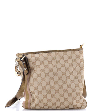 Gucci Jolicoeur Messenger Bag GG Canvas