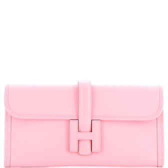 Hermes Jige Elan Clutch Epsom 29