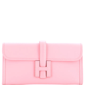 Hermes Jige Elan Clutch Epsom 29