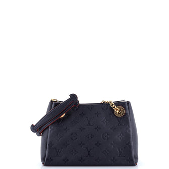 Louis Vuitton Surene Handbag Monogram Empreinte Leather BB