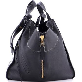 Loewe Hammock Bag Printed Leather Medium