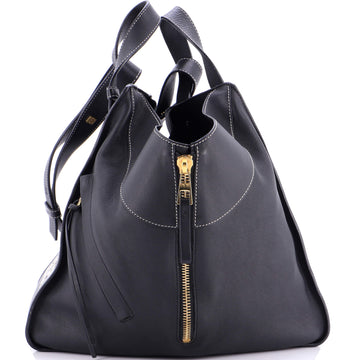 Loewe Hammock Bag Printed Leather Medium