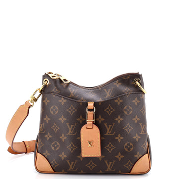 Louis Vuitton Odeon NM Handbag Monogram Canvas PM