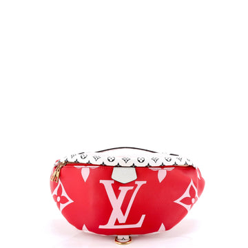 Louis Vuitton Bum Bag Limited Edition Colored Monogram Giant