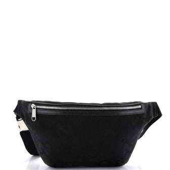 Gucci Belt Bag Jumbo GG Canvas with Leather Large