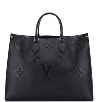 Louis Vuitton OnTheGo Tote Monogram Empreinte Giant GM