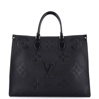 Louis Vuitton OnTheGo Tote Monogram Empreinte Giant GM