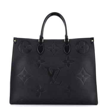 Louis Vuitton OnTheGo Tote Monogram Empreinte Giant GM
