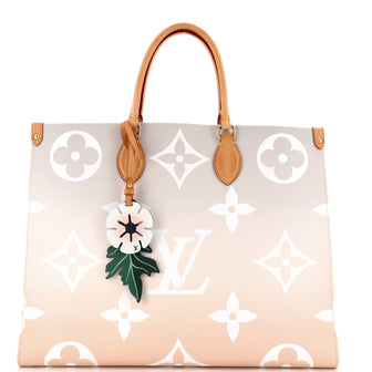 Louis Vuitton OnTheGo Tote By The Pool Monogram Giant GM